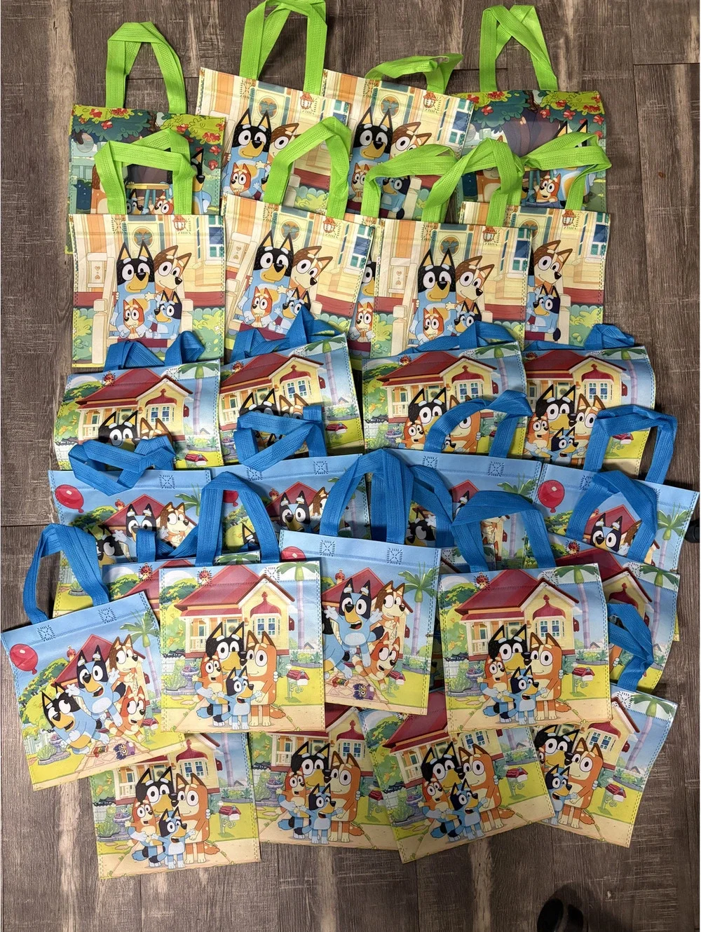 20-Pack Bluey Party Goodie Favor Bags